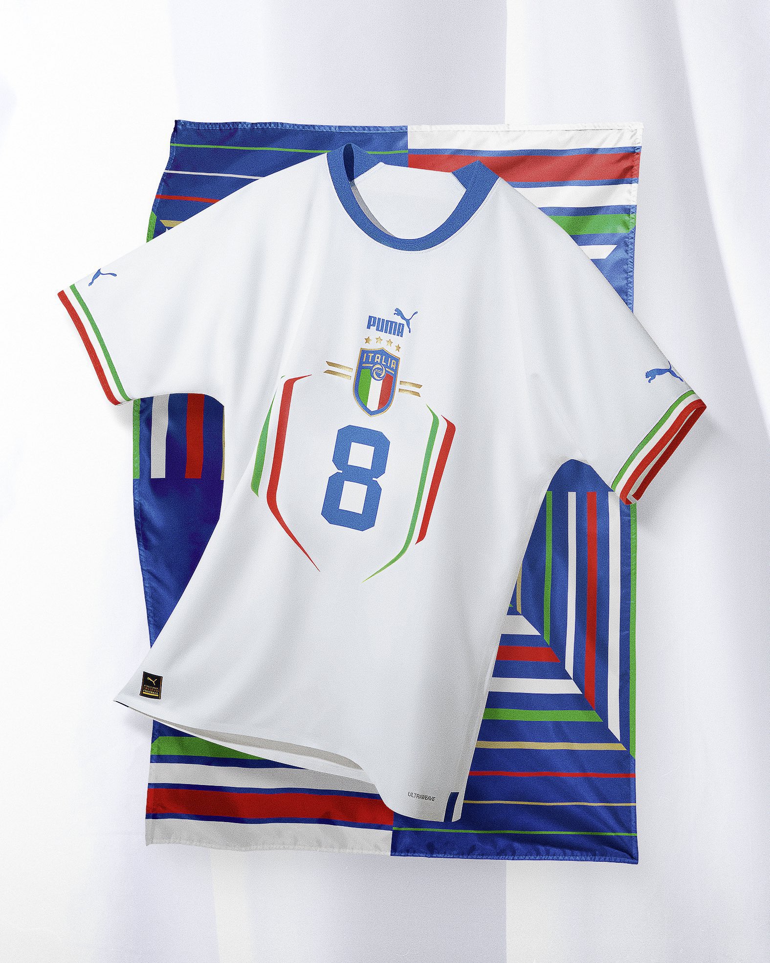 Maillot extérieur de l'Italie 2022