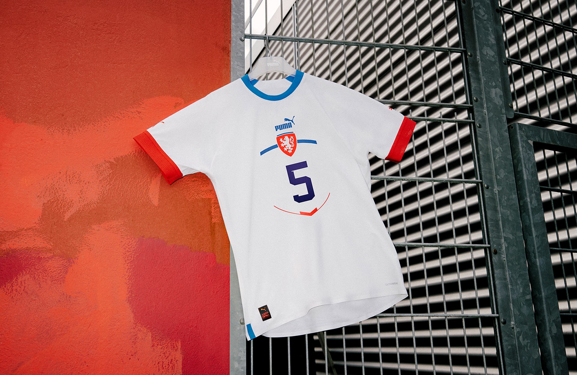 Maillots de football de la République tchèque 2022-2023