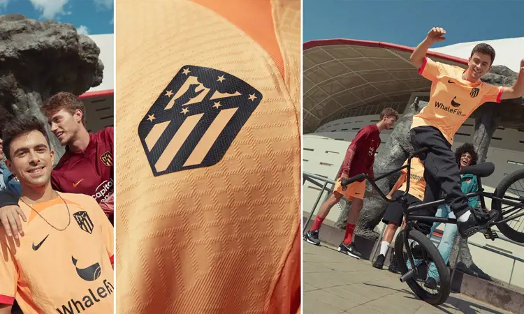Maillot de football third de l'Atlético de Madrid 2022-2023