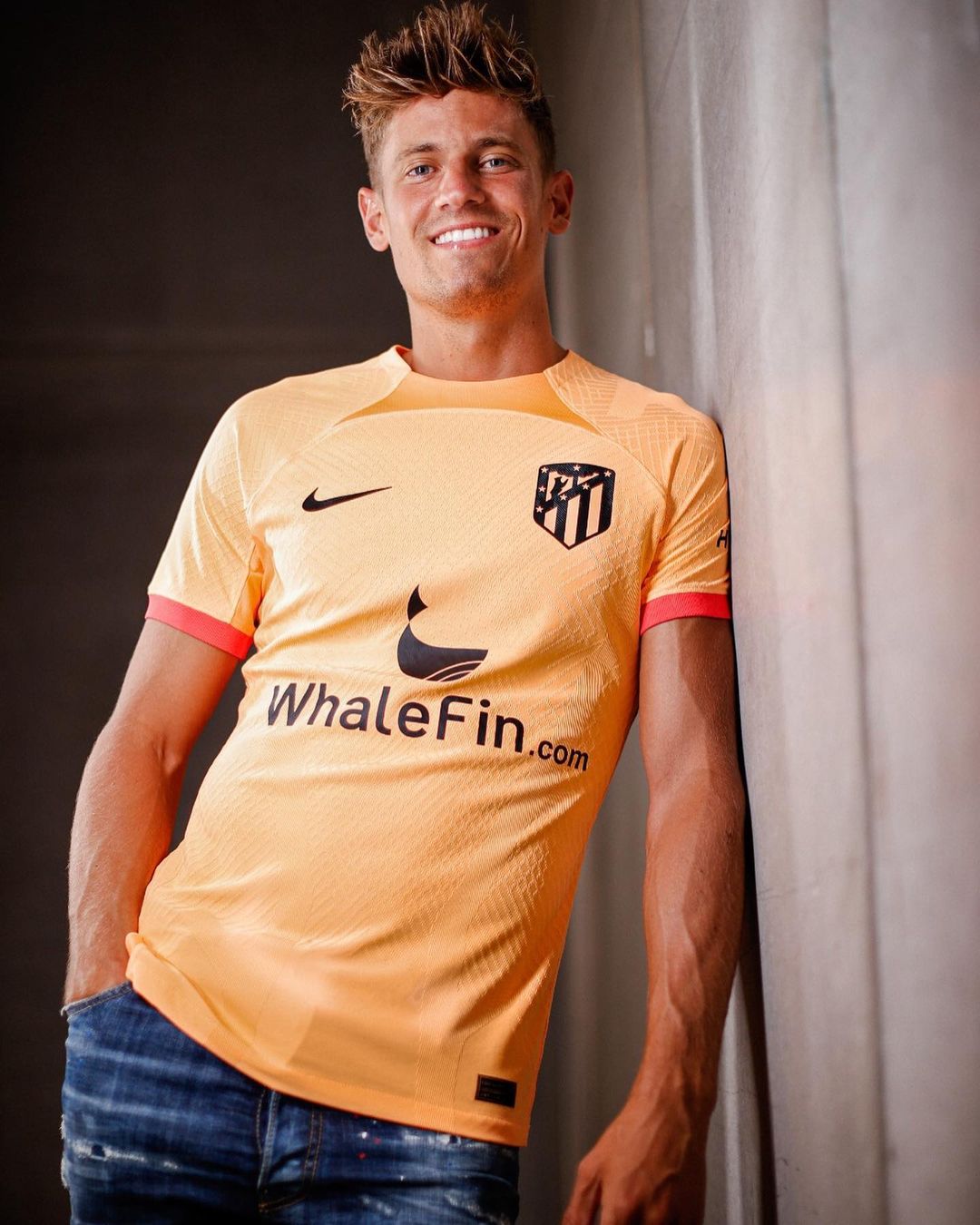 Atlético Madrid 3e voetbalshirt 2022-2023