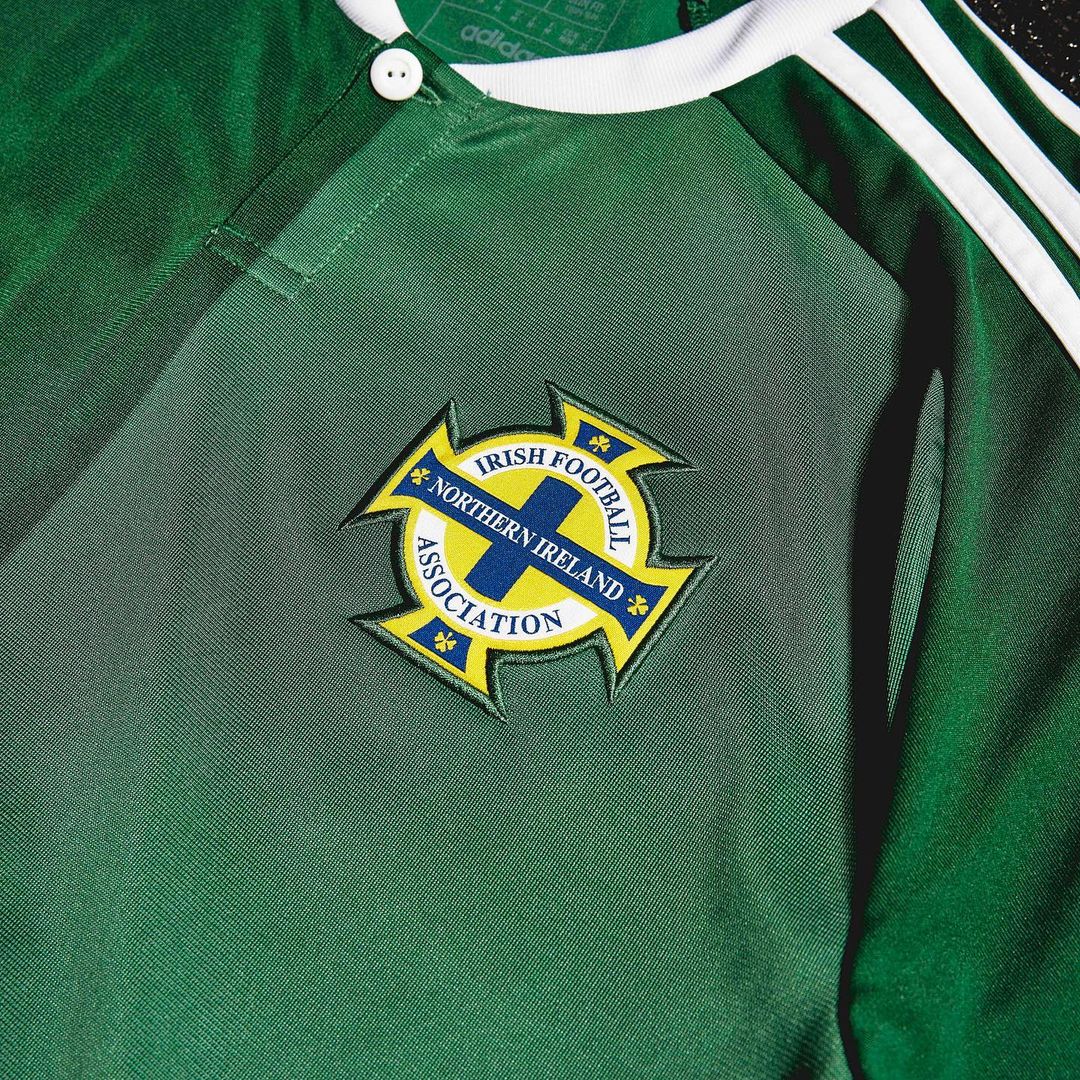 Maillot domicile Irlande du Nord 2022-2023