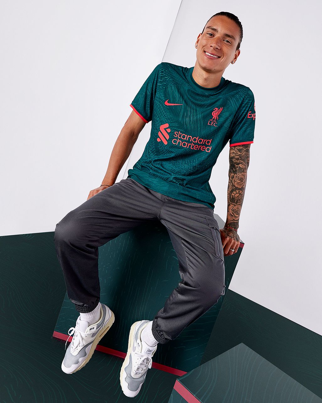 Maillot de football third de Liverpool 2022-2023