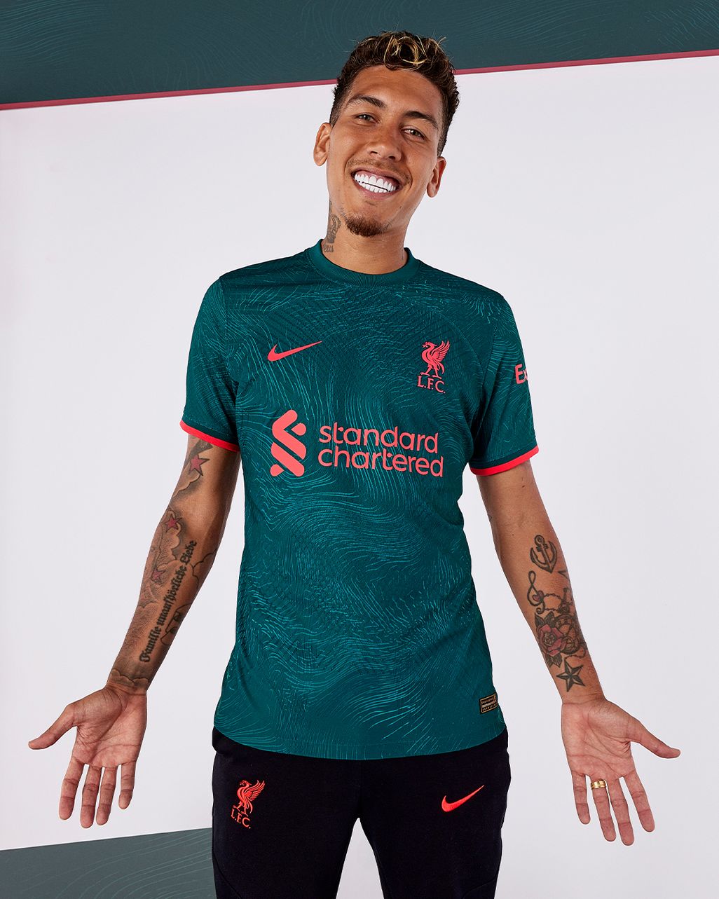 Maillot de football third de Liverpool 2022-2023