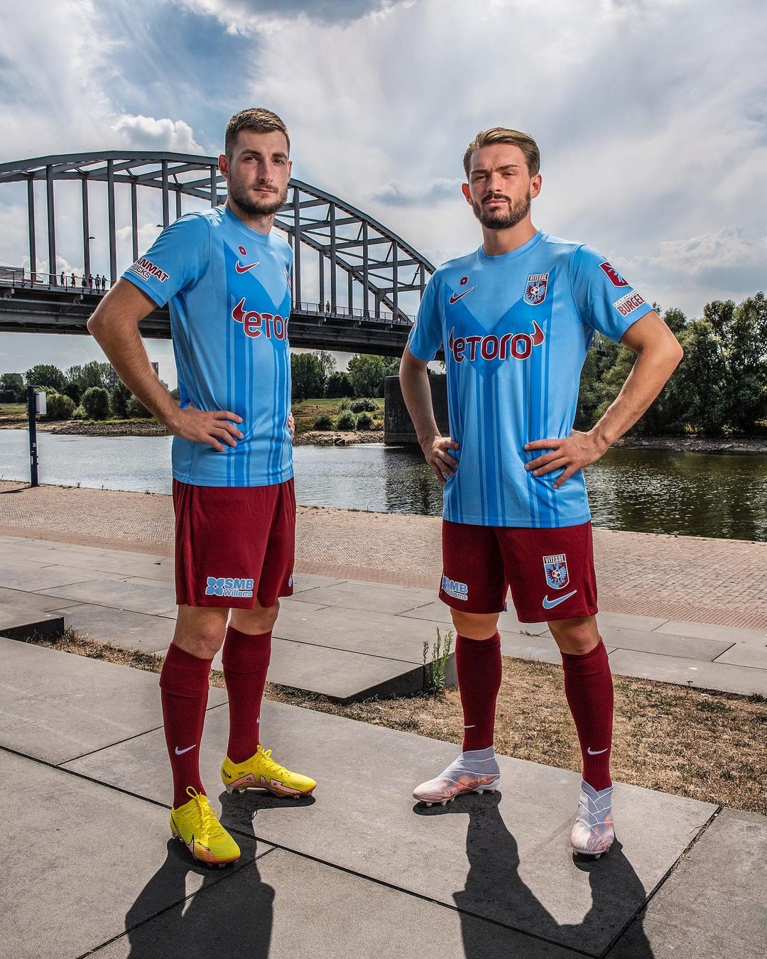 Maillot de football Vitesse Airborne 2022-2023