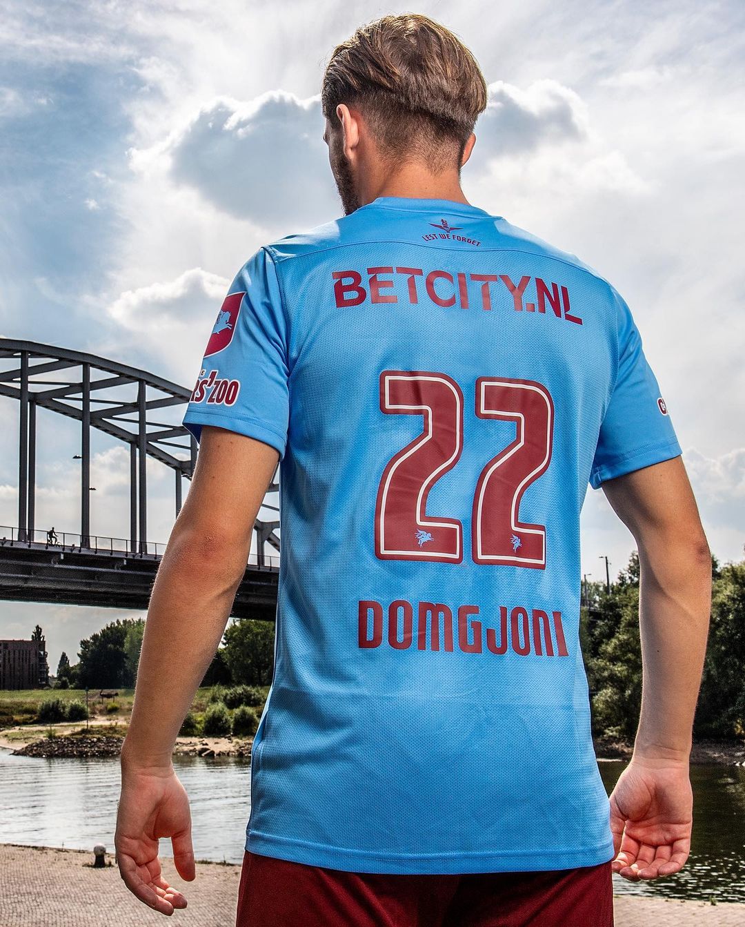 Maillot de football Vitesse Airborne 2022-2023