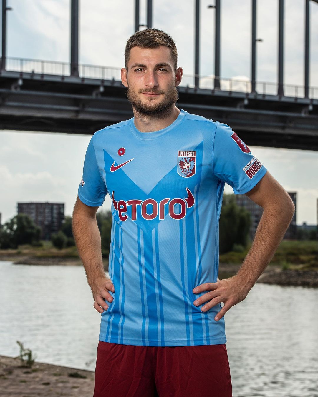 Maillot de football Vitesse Airborne 2022-2023