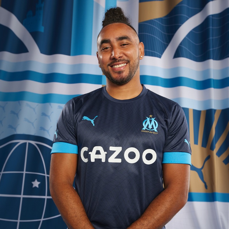 Maillot extérieur de l'Olympique de Marseille 2022-2023