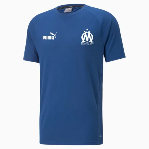 T-Shirt Olympique Marseille FTBLCulture 2022/2023 - Bleu Marine
