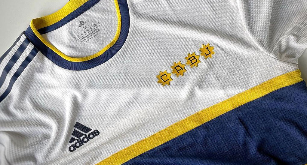 Camiseta Blanca Nueva Indumentaria Boca Juniors Camiseta