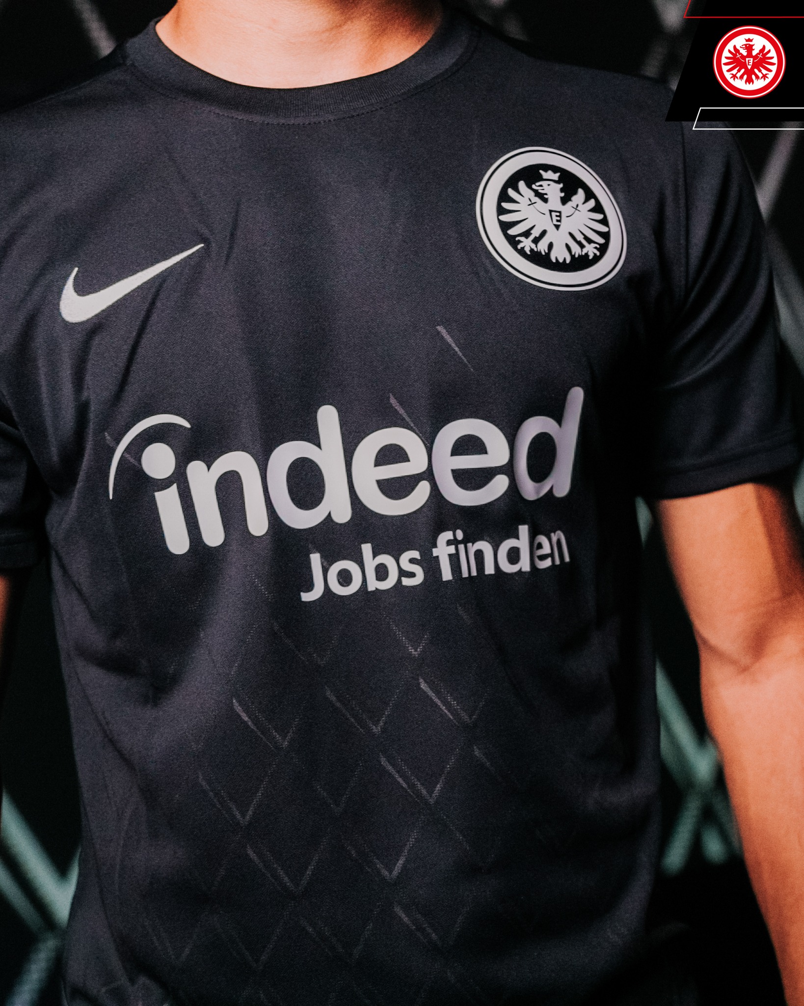 Eintracht Frankfurt Champions League voetbalshirt 2022-2023