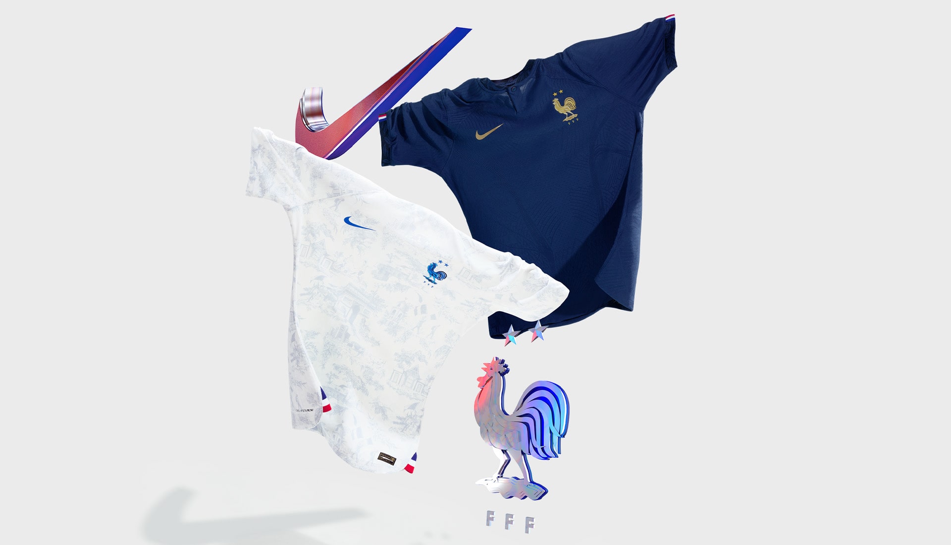 Maillot domicile de l'Équipe de France 2022-2023