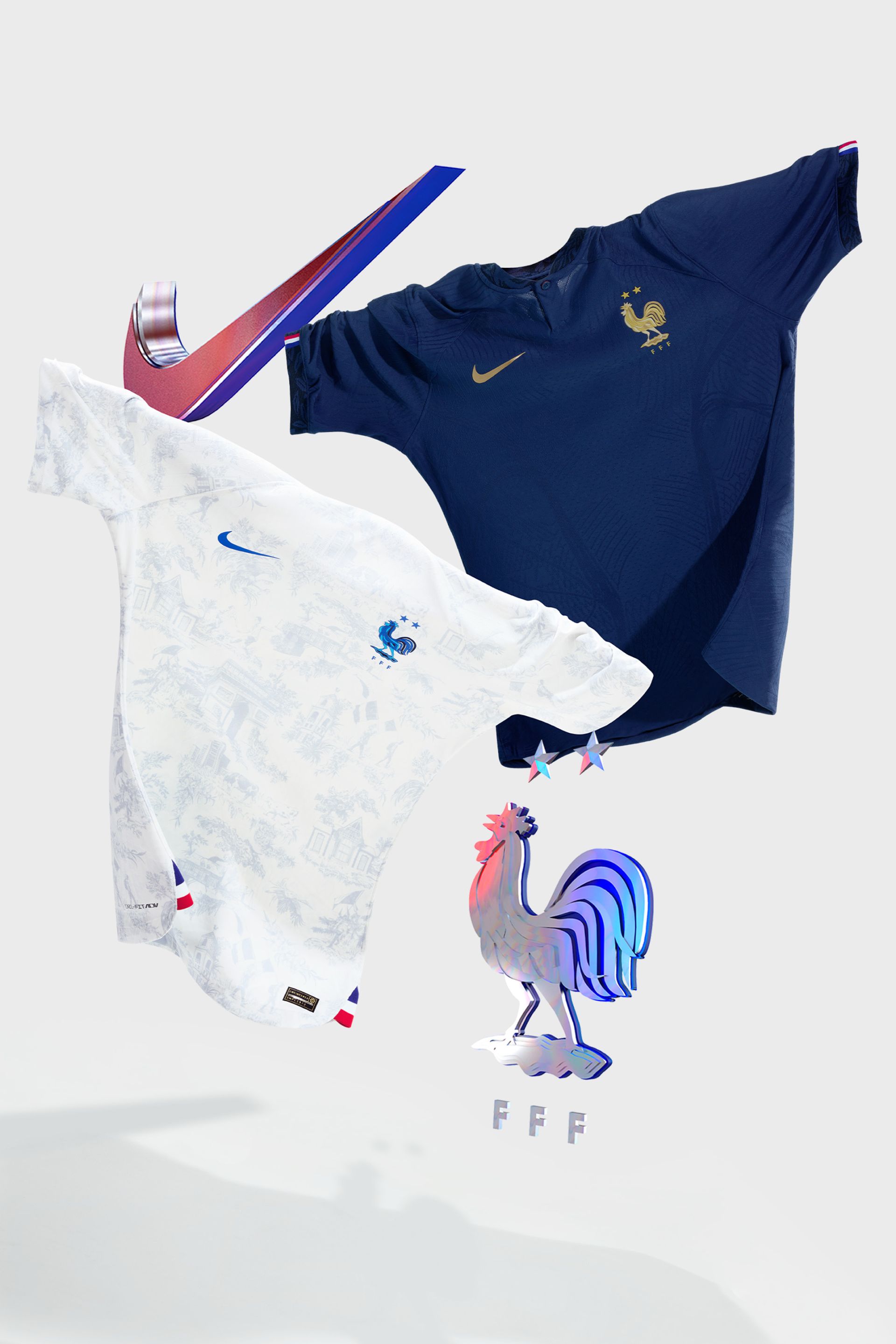 Maillot domicile France 2022-2023