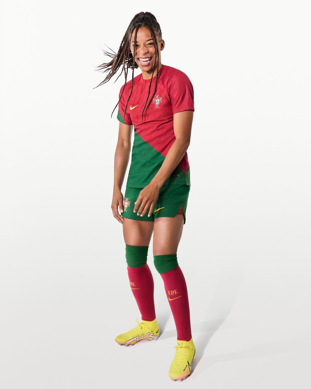 Maillot domicile du Portugal 2022-2023