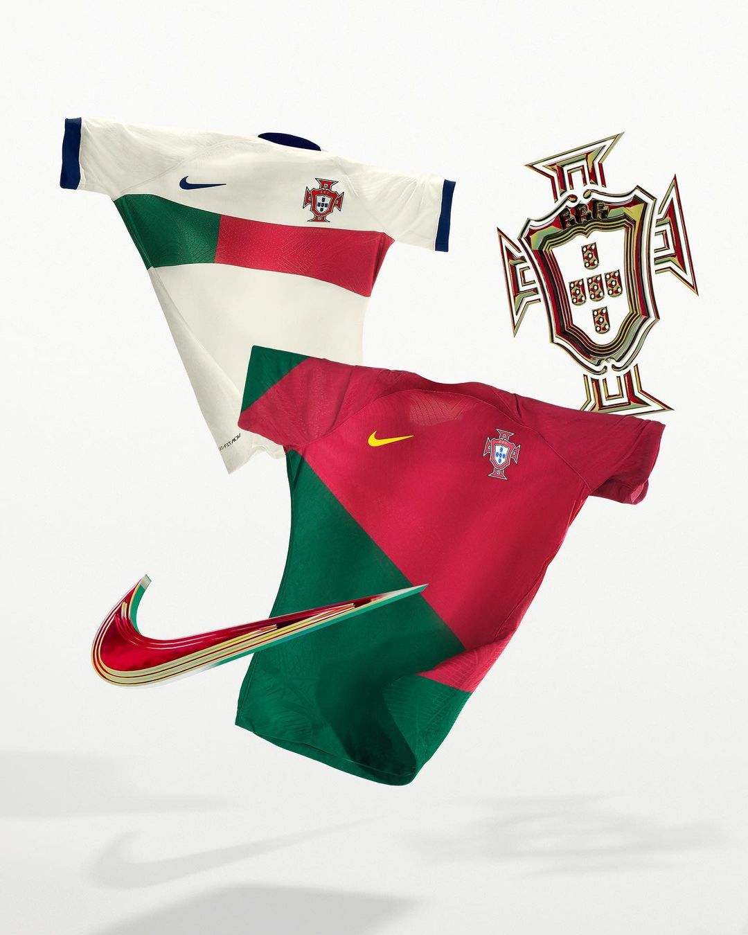 Maillot domicile du Portugal 2022-2023