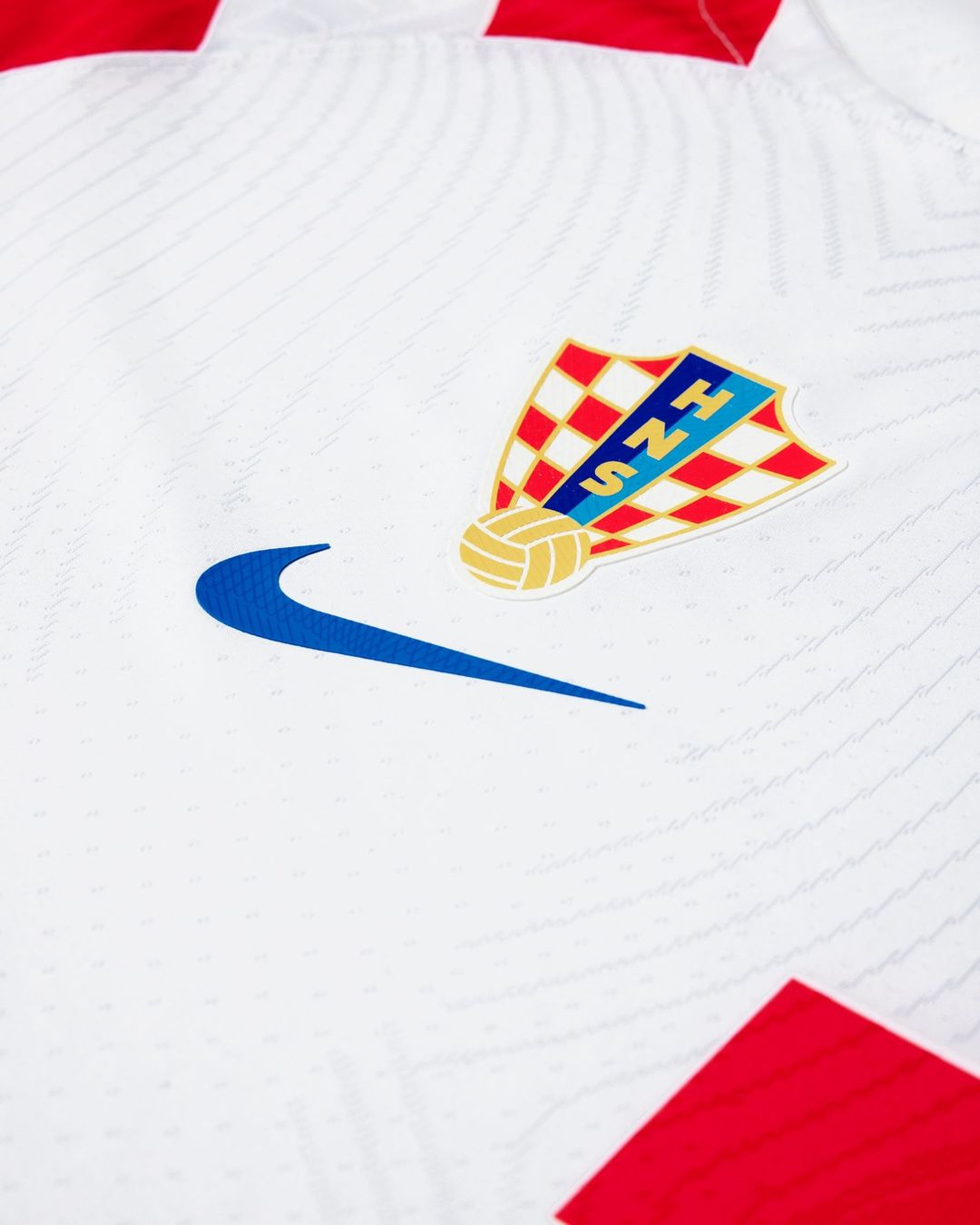 Maillot domicile de la Croatie 2022-2023