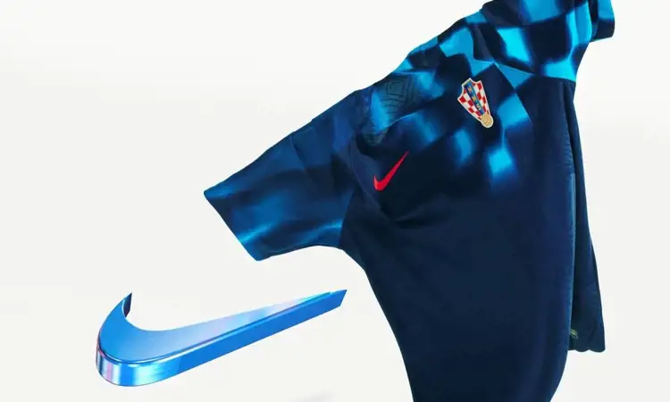 Maillot extérieur de la Croatie 2022-2023