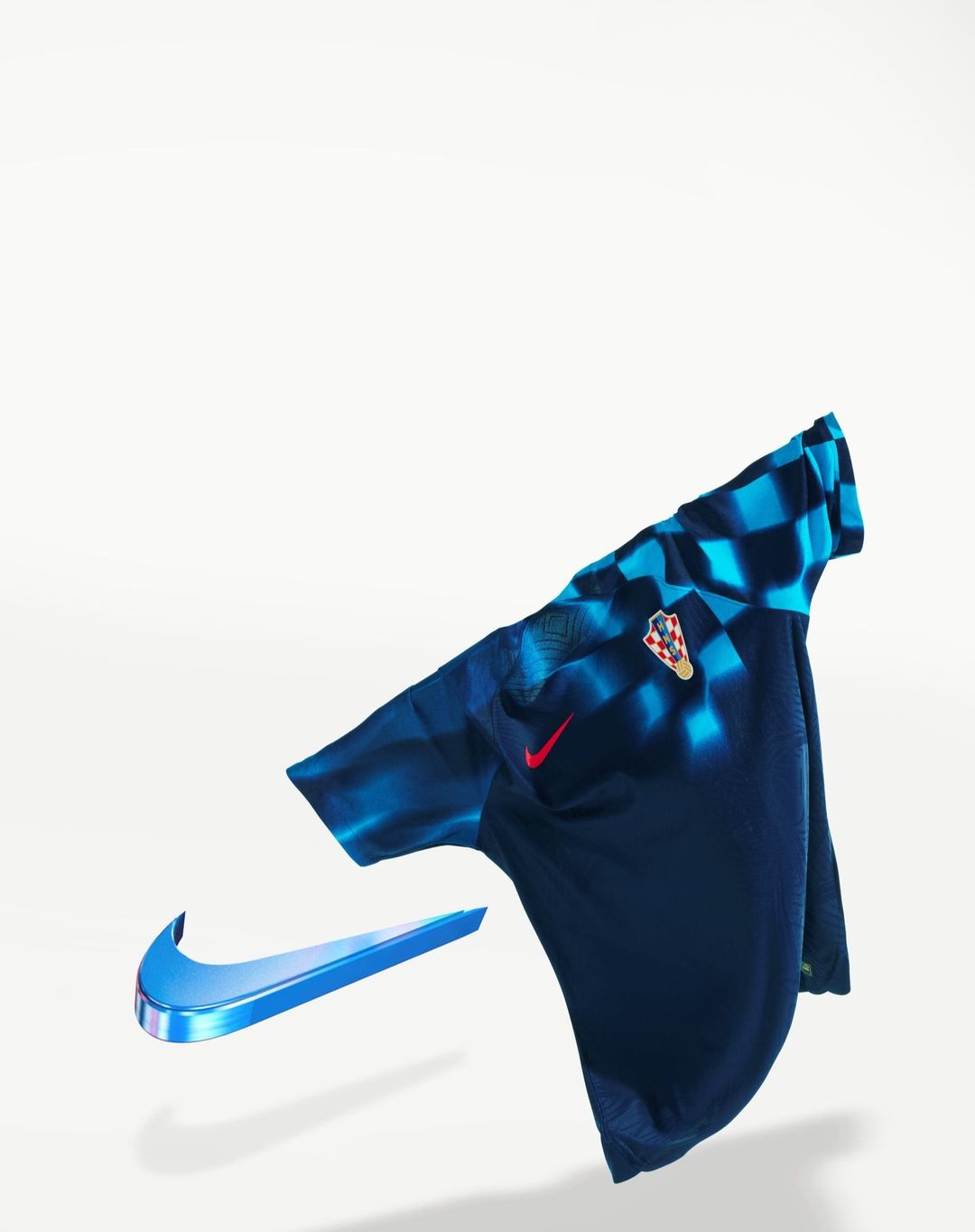 Maillot extérieur de la Croatie 2022-2023