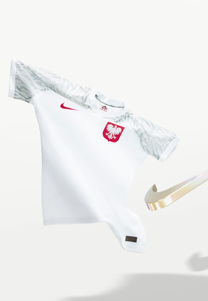 Maillot domicile Pologne 2022-2023