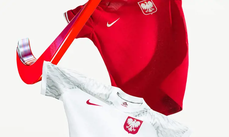Maillots de football de la Pologne 2022-2023