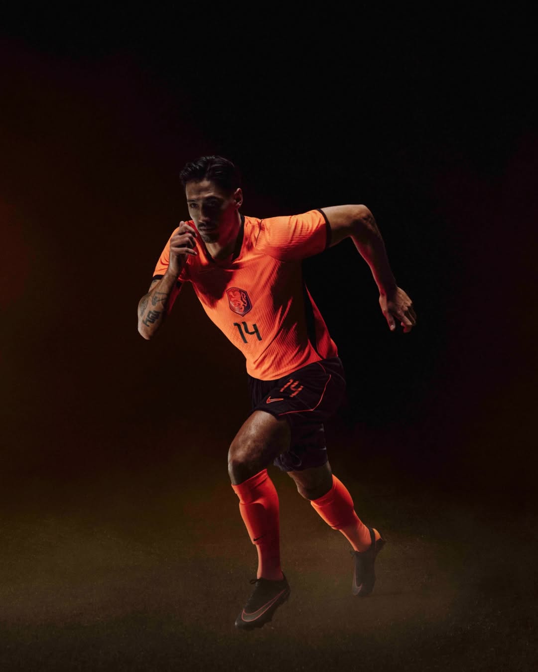Maillot domicile Pays-Bas Coupe du Monde 2026