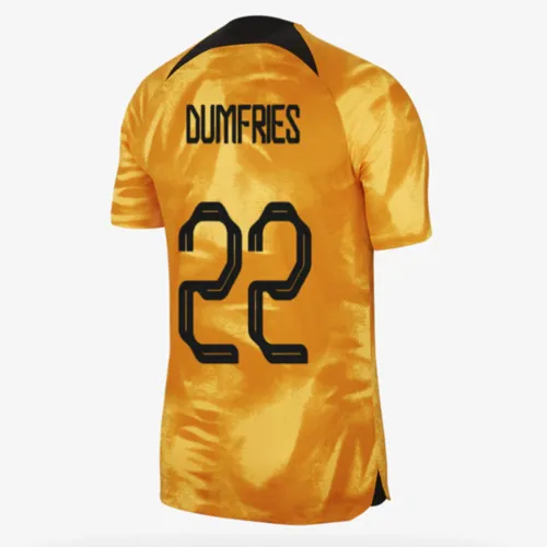 Maillot football Pays Bas Dumfries