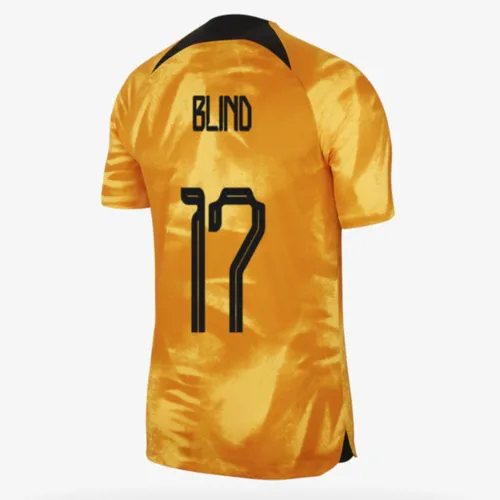Maillot domicile Pays Bas Daley Blind