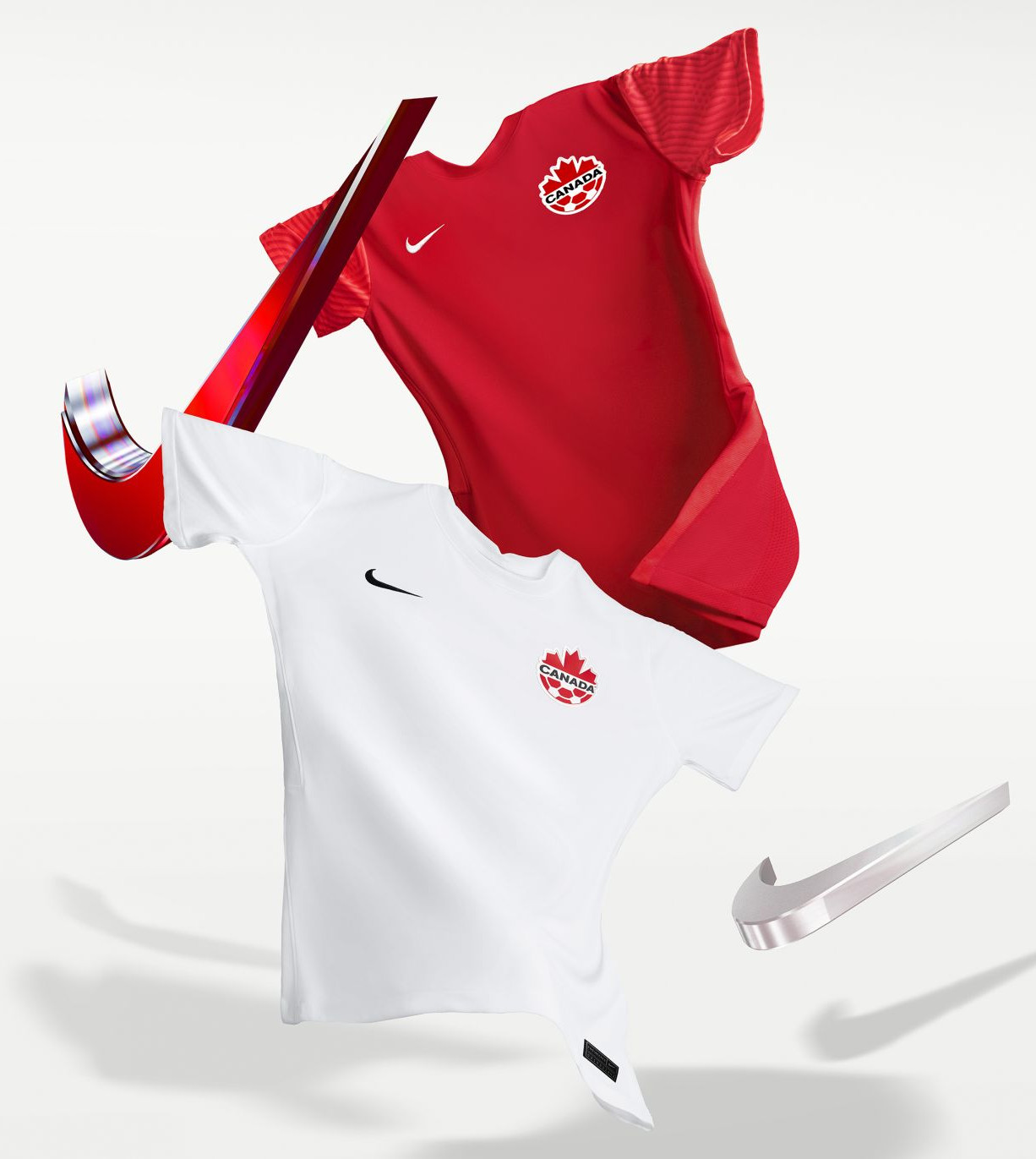 Maillots football Canada 2022-2023