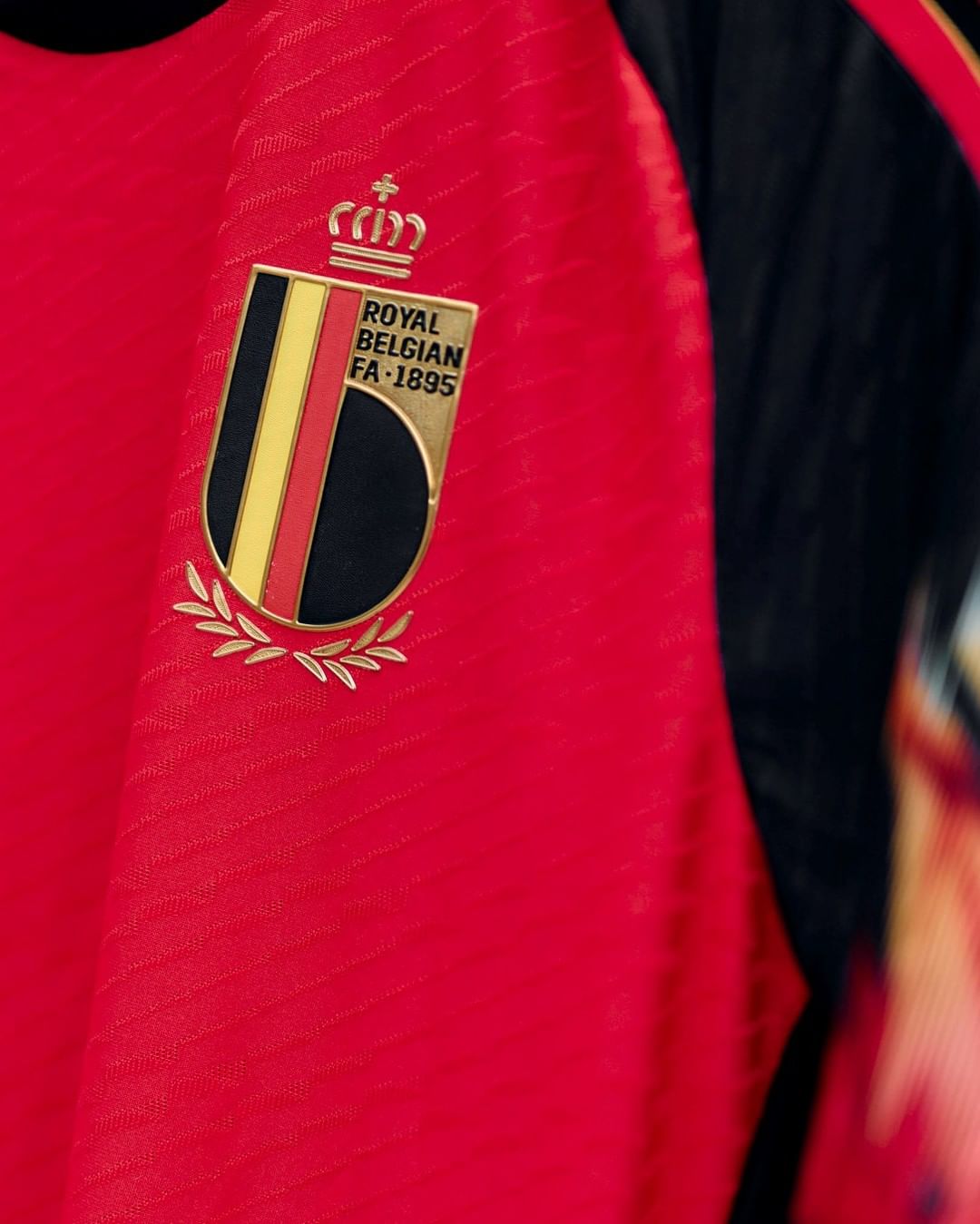 Maillot domicile Belgique 2022-2023