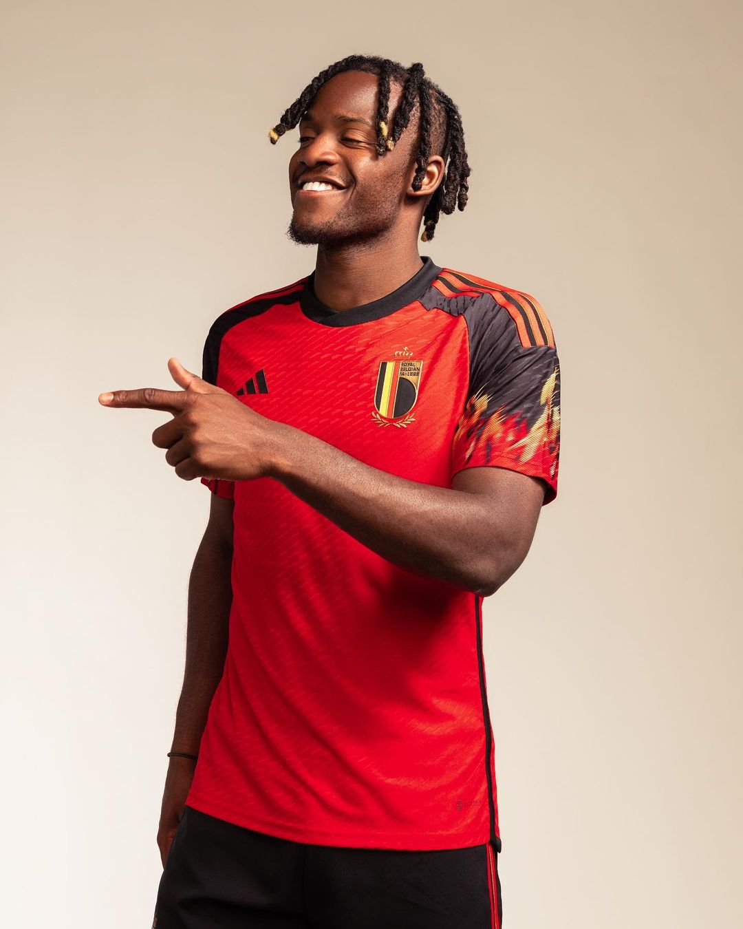 Maillot domicile Belgique 2022-2023