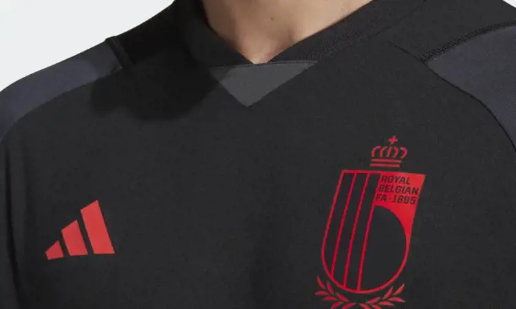 Maillot d'entraînement de la Belgique 2022-2023
