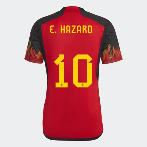 Maillot football Belgique Eden Hazard