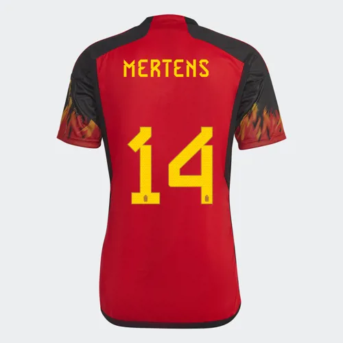 Maillot football Belgique Mertens