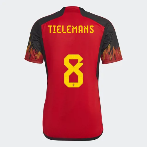 Maillot football Belgique 2020/2021 Tielemans