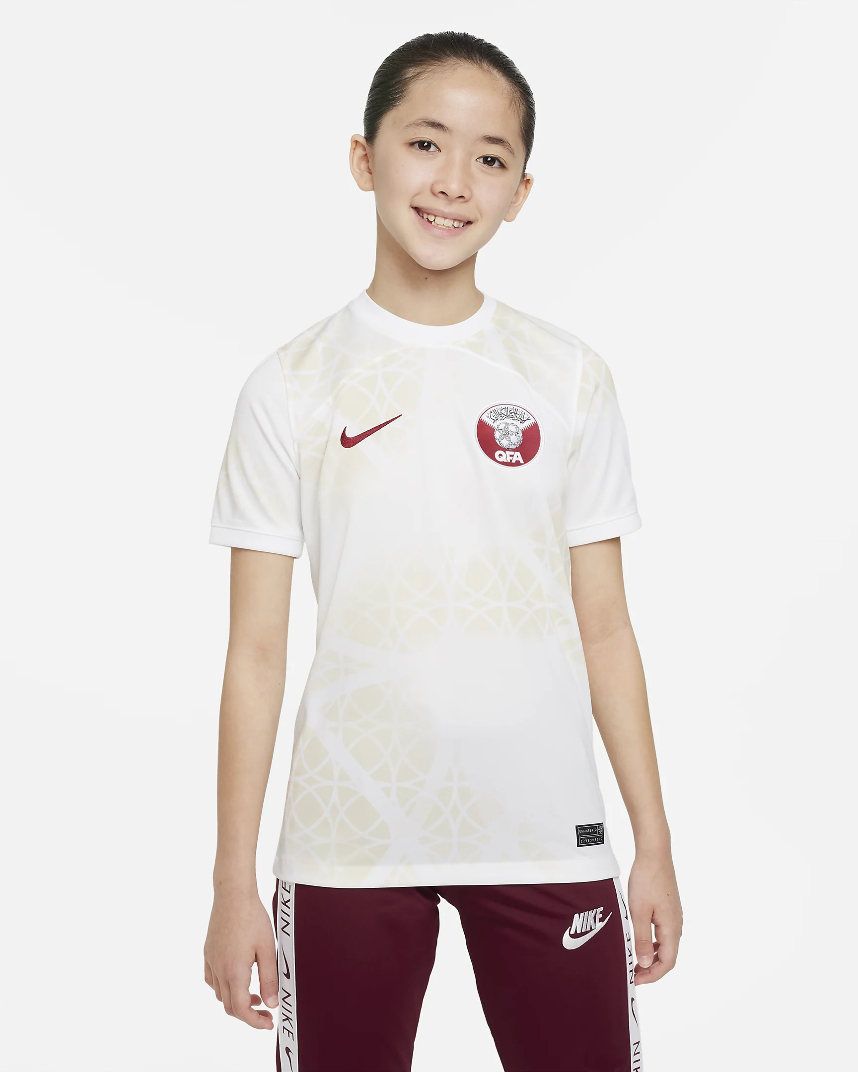 Maillot extérieur Qatar 2022-2023 - Enfant