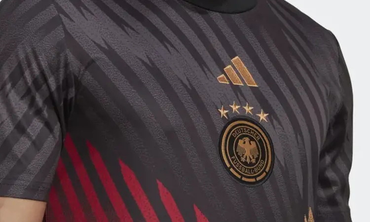 Maillot d'entraînement de  l'Allemagne 2022-2023