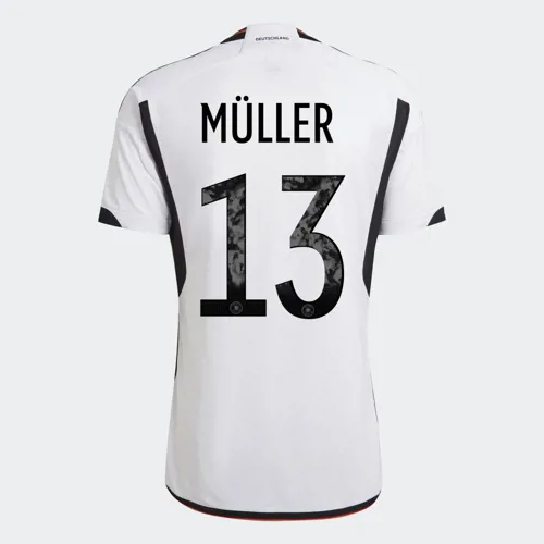Maillot football Allemagne Müller