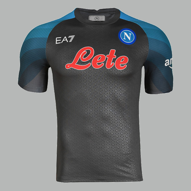 Maillot de football du Napoli pour la Champions League 2022-2023