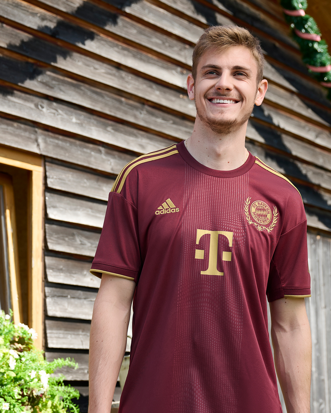 Maillot de football du Bayern Munich pour l'Oktoberfest 2022-2023