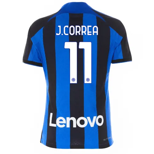 Maillot football Inter Milan Joaquín Correa
