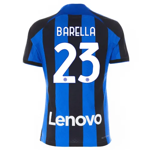 Maillot football Inter Milan Barella