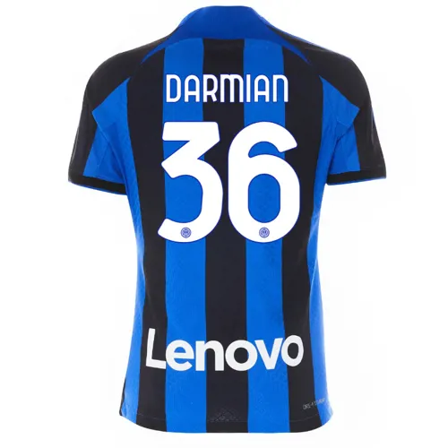 Maillot football Inter Milan Matteo Darmian