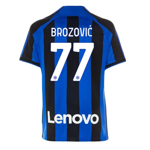 Maillot football Inter Milan Brozovic