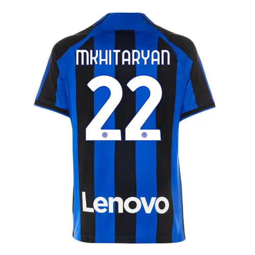 Maillot football Inter Milan Mkhitaryan