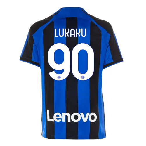 Maillot football Inter Milan Lukaku