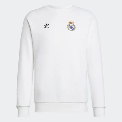 Sweat Real Madrid adidas Originals - Blanc