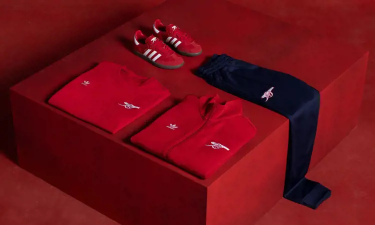 adidas et Arsenal lancent la collection adidas Originals Essentials