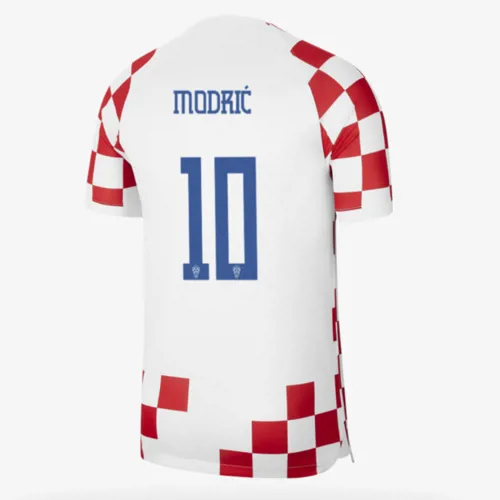 Maillot football Croatie Modric