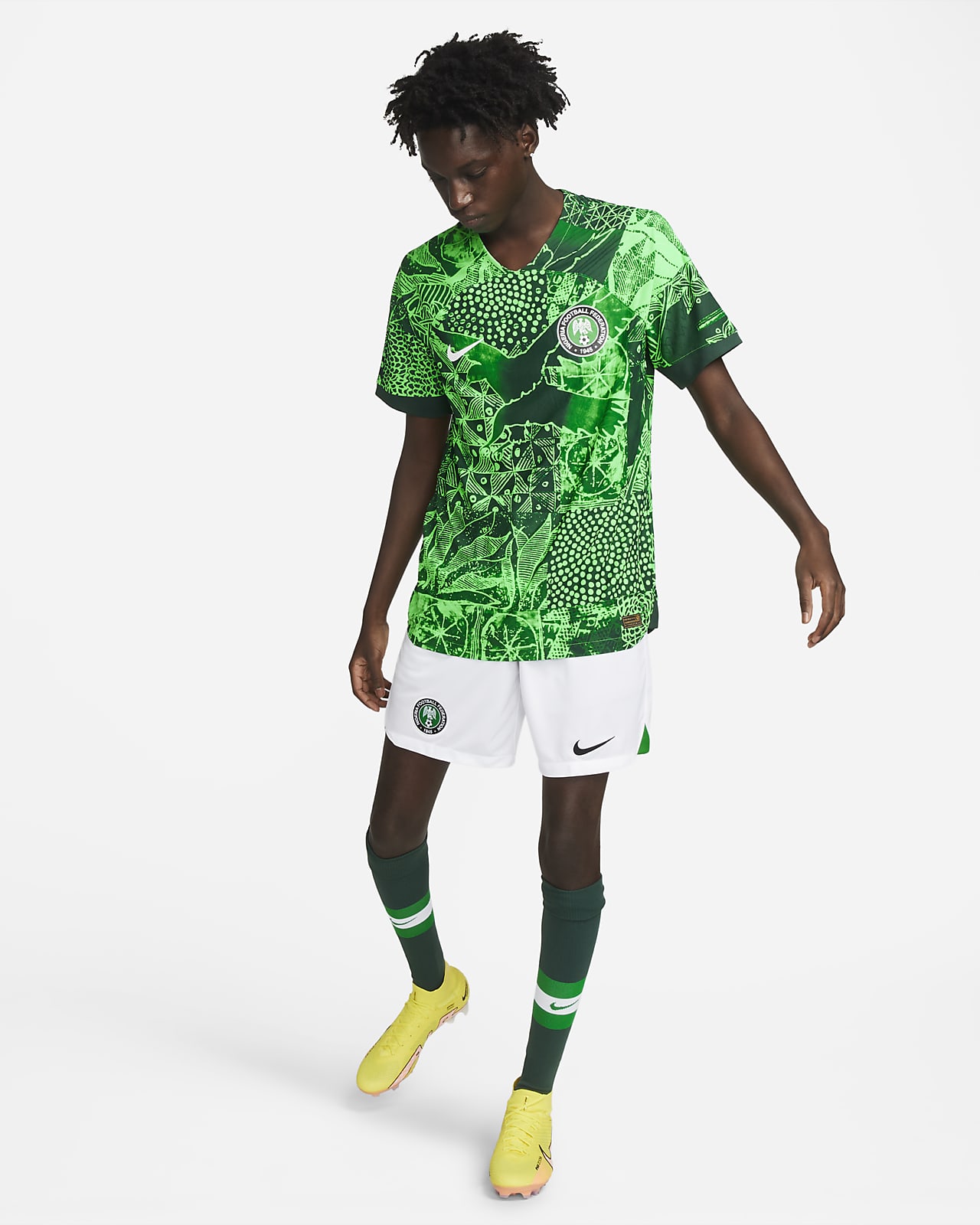 Maillot domicile du Nigeria 2022-2023