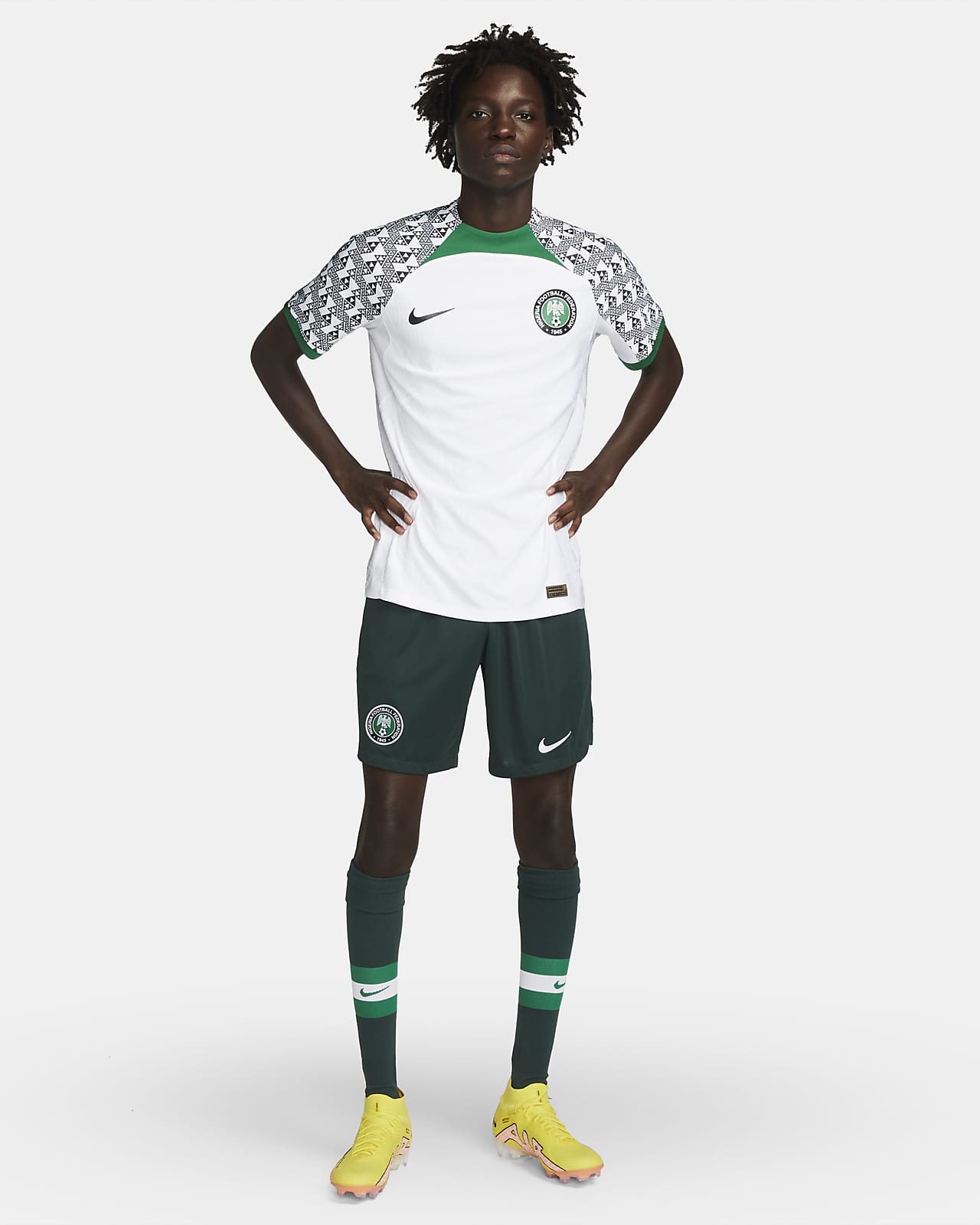 Maillot extéroeir du Nigeria 2022-2023