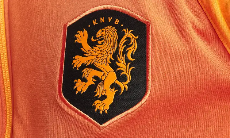 La veste d'entraînement que porteront les Pays-Bas lors de la Coupe du monde 2022 au Qatar.